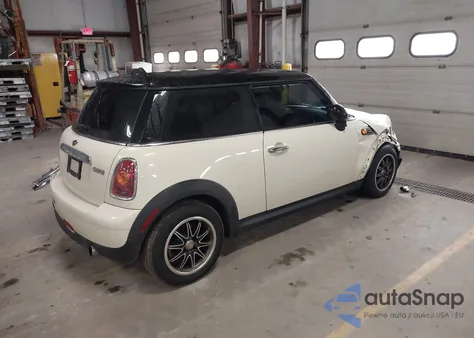 2007 Mini Cooper из США, поврежденный, VIN WMWMF33567TT50960